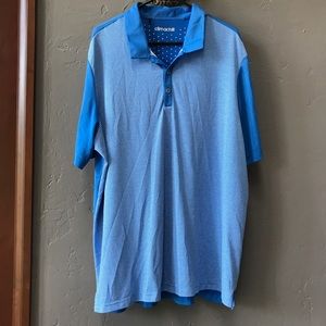 Adidas climachill golf polo
